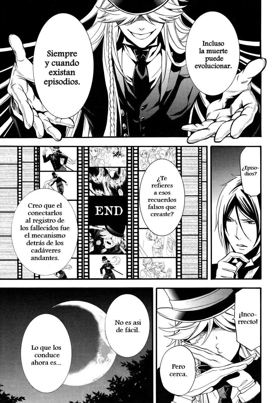Black Butler capítulo 84, página 8