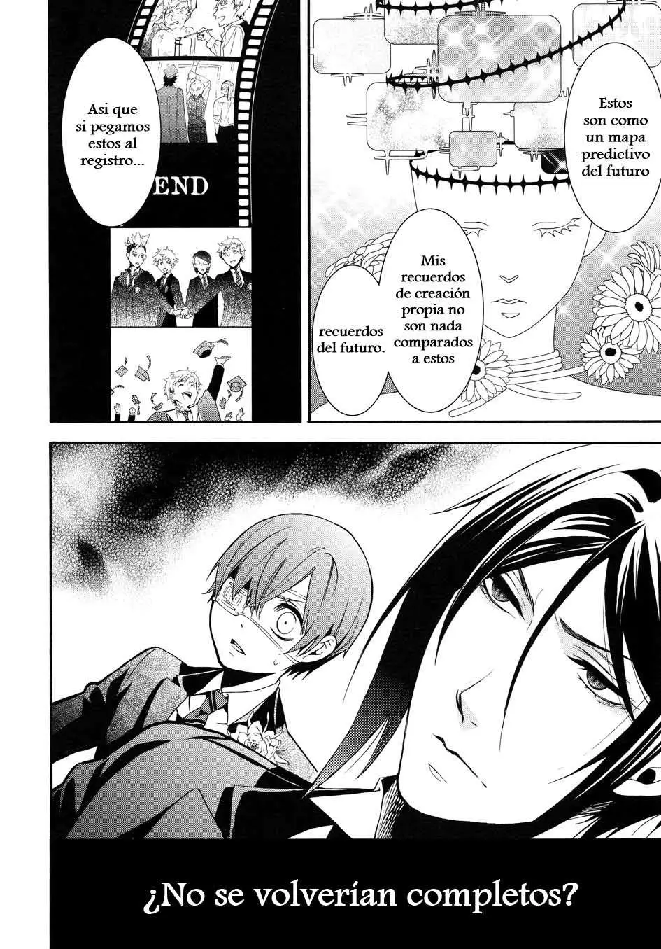 Black Butler capítulo 84, página 10