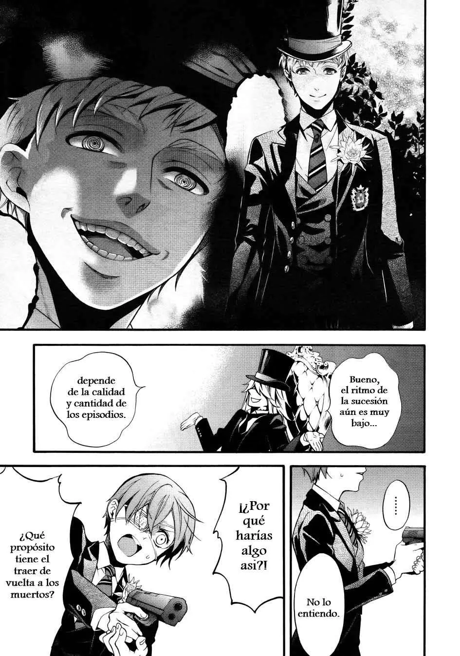Black Butler capítulo 84, página 11