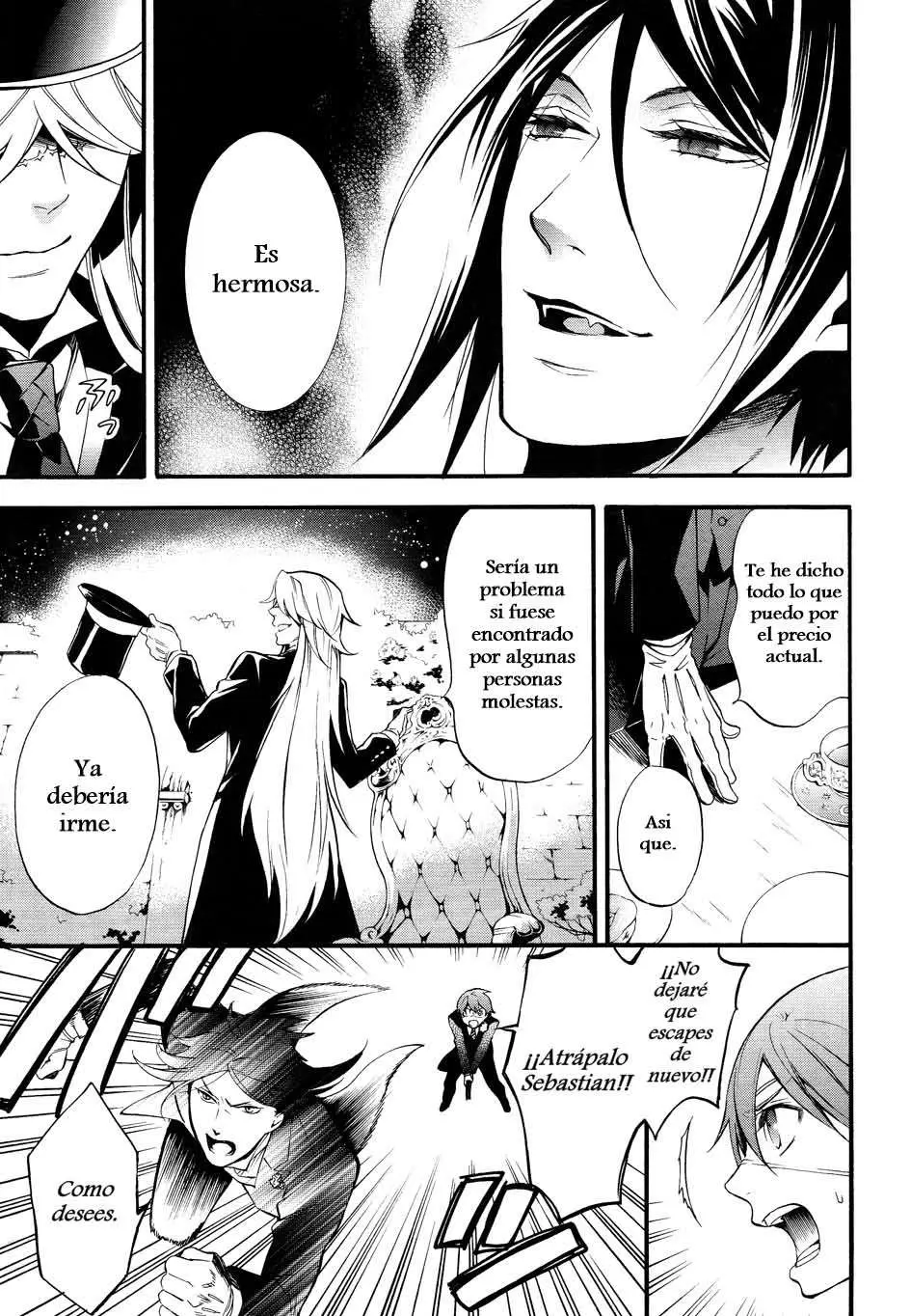 Black Butler capítulo 84, página 13