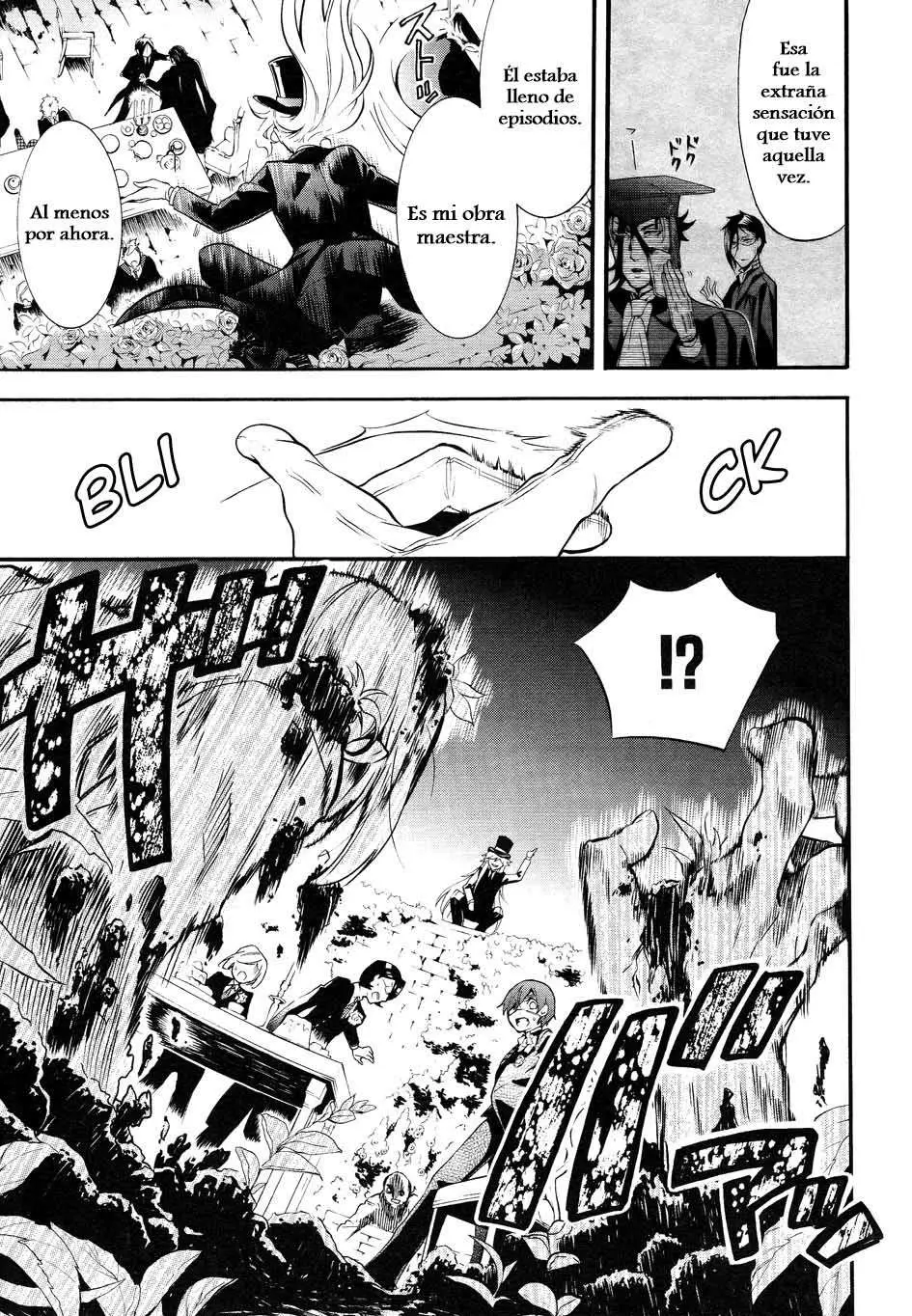 Black Butler capítulo 84, página 15
