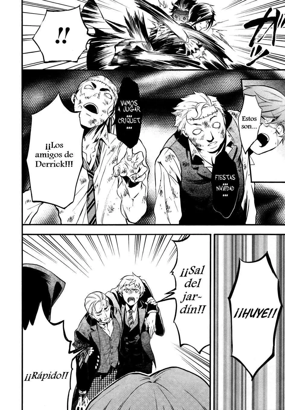 Black Butler capítulo 84, página 16
