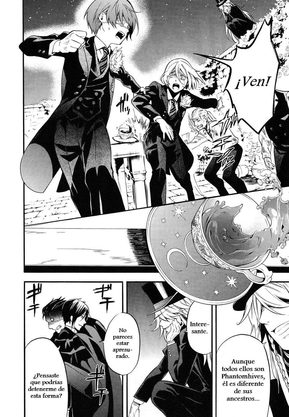 Black Butler capítulo 84, página 18