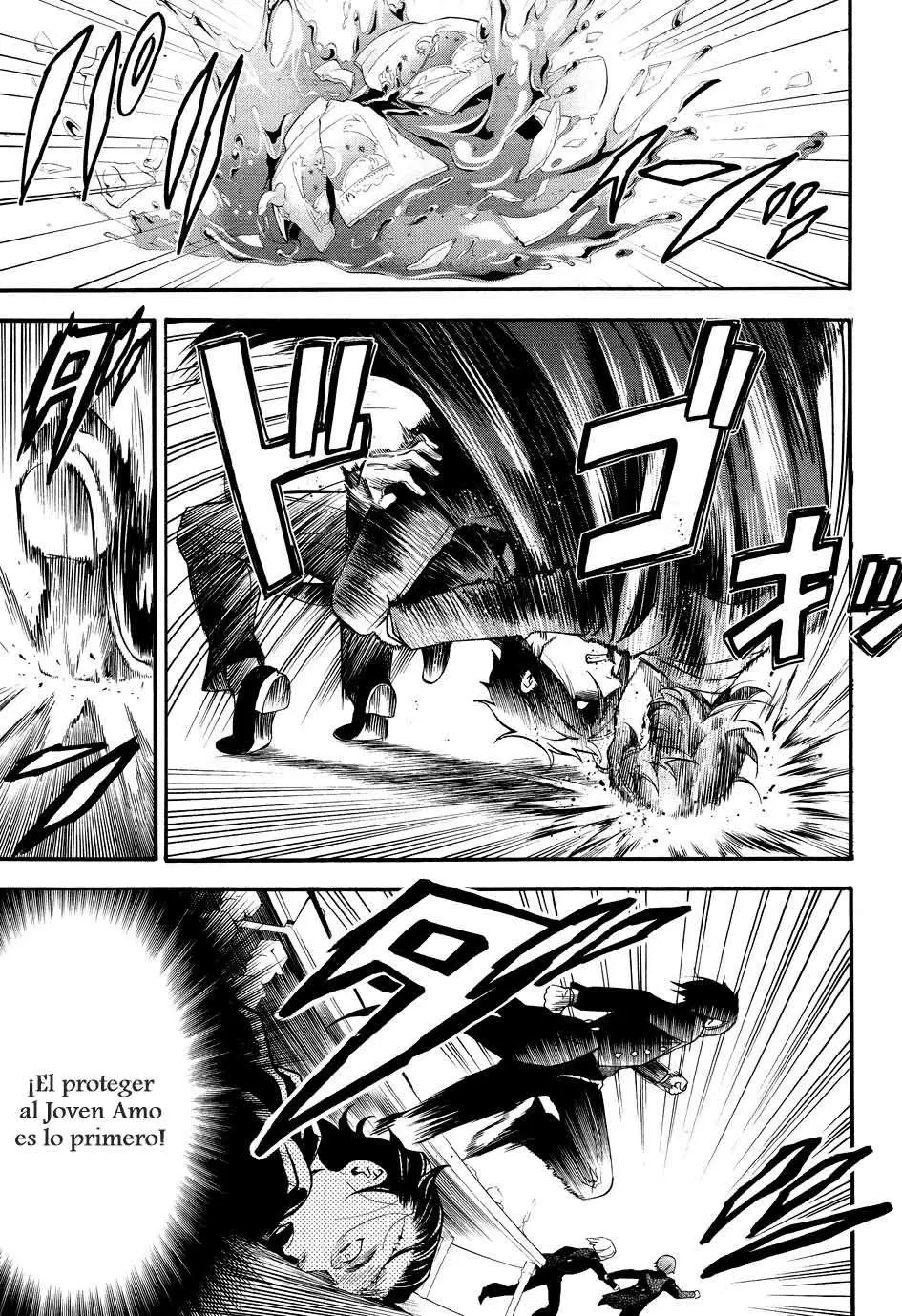 Black Butler capítulo 84, página 25