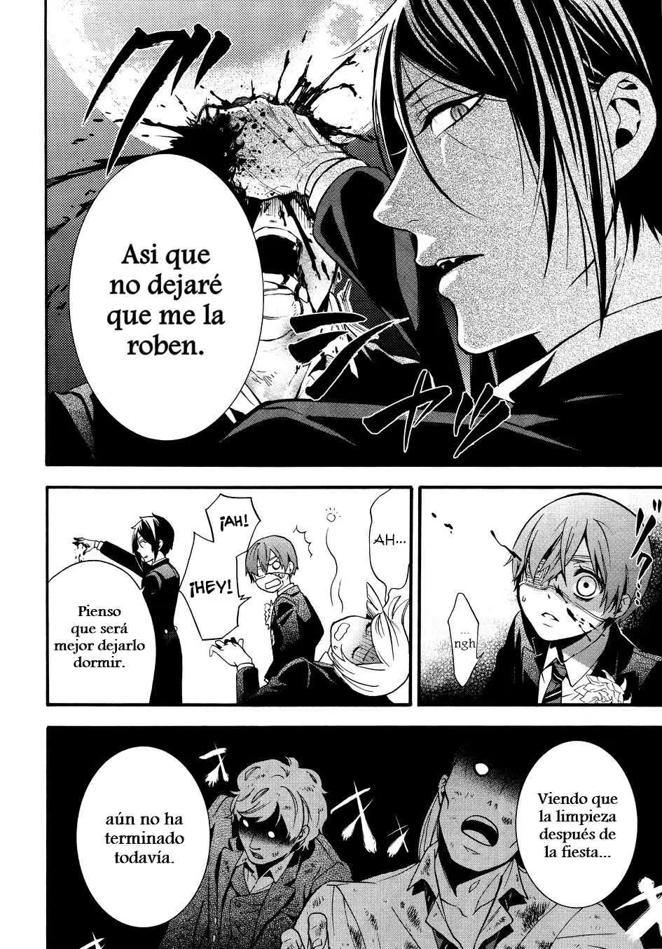Black Butler capítulo 84, página 29