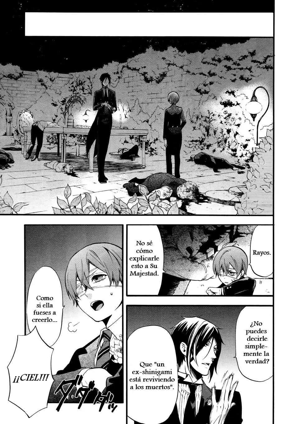 Black Butler capítulo 84, página 30