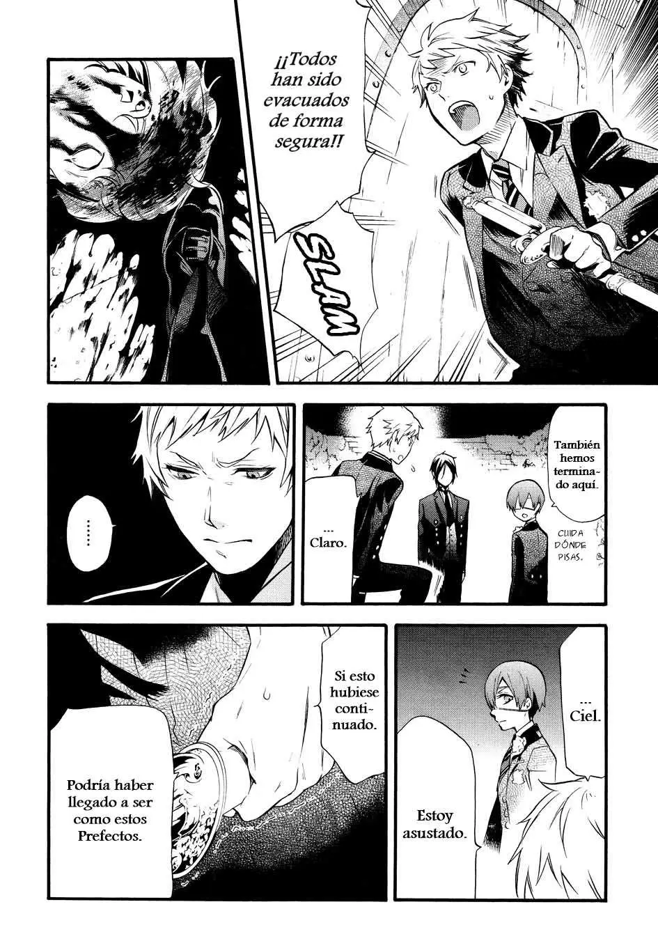 Black Butler capítulo 84, página 31