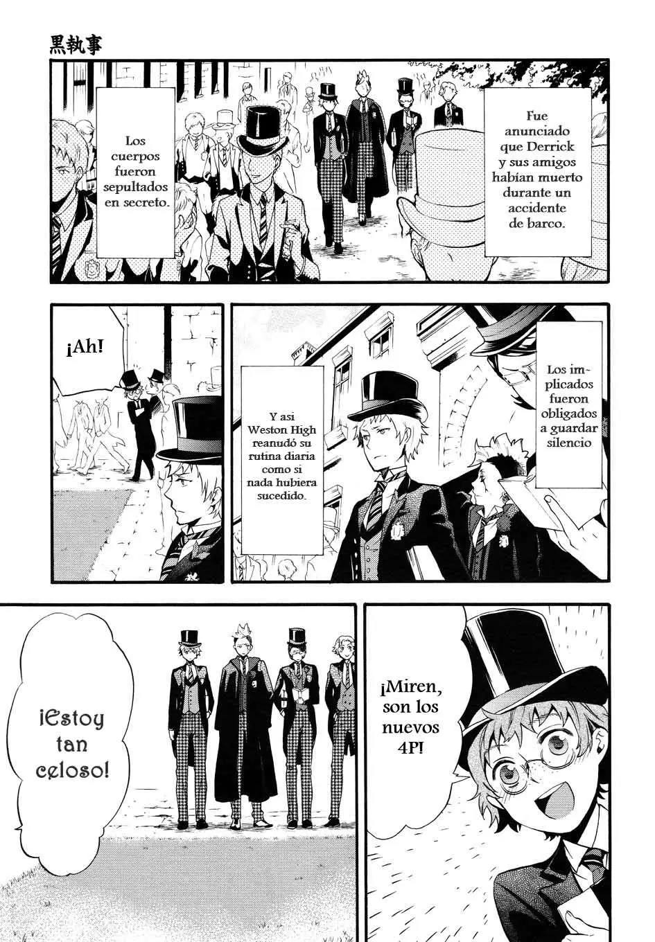 Black Butler capítulo 84, página 34