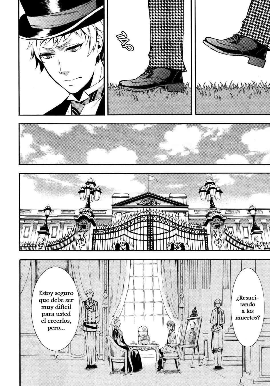 Black Butler capítulo 84, página 35