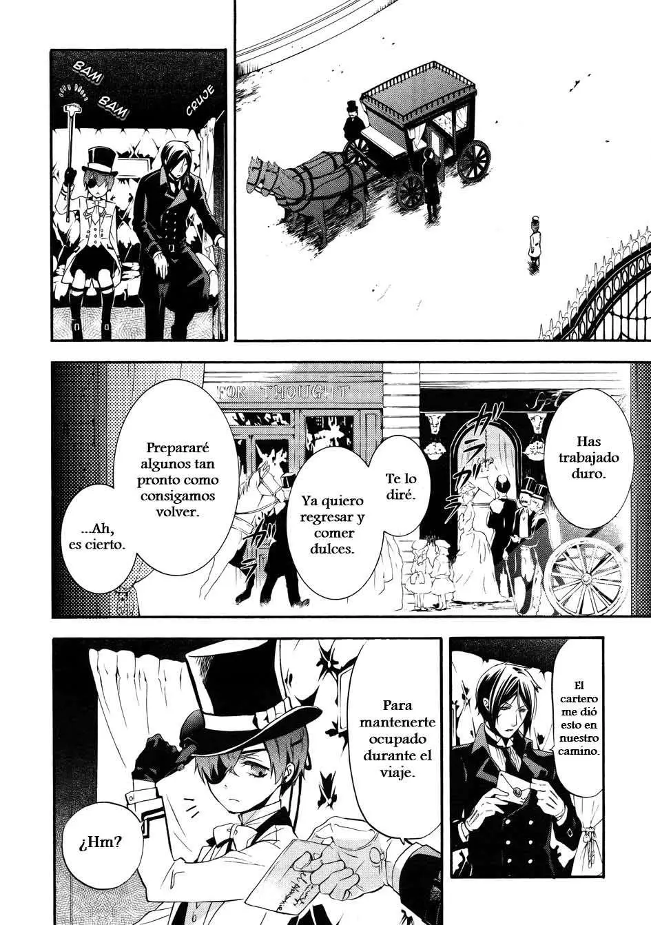 Black Butler capítulo 84, página 37