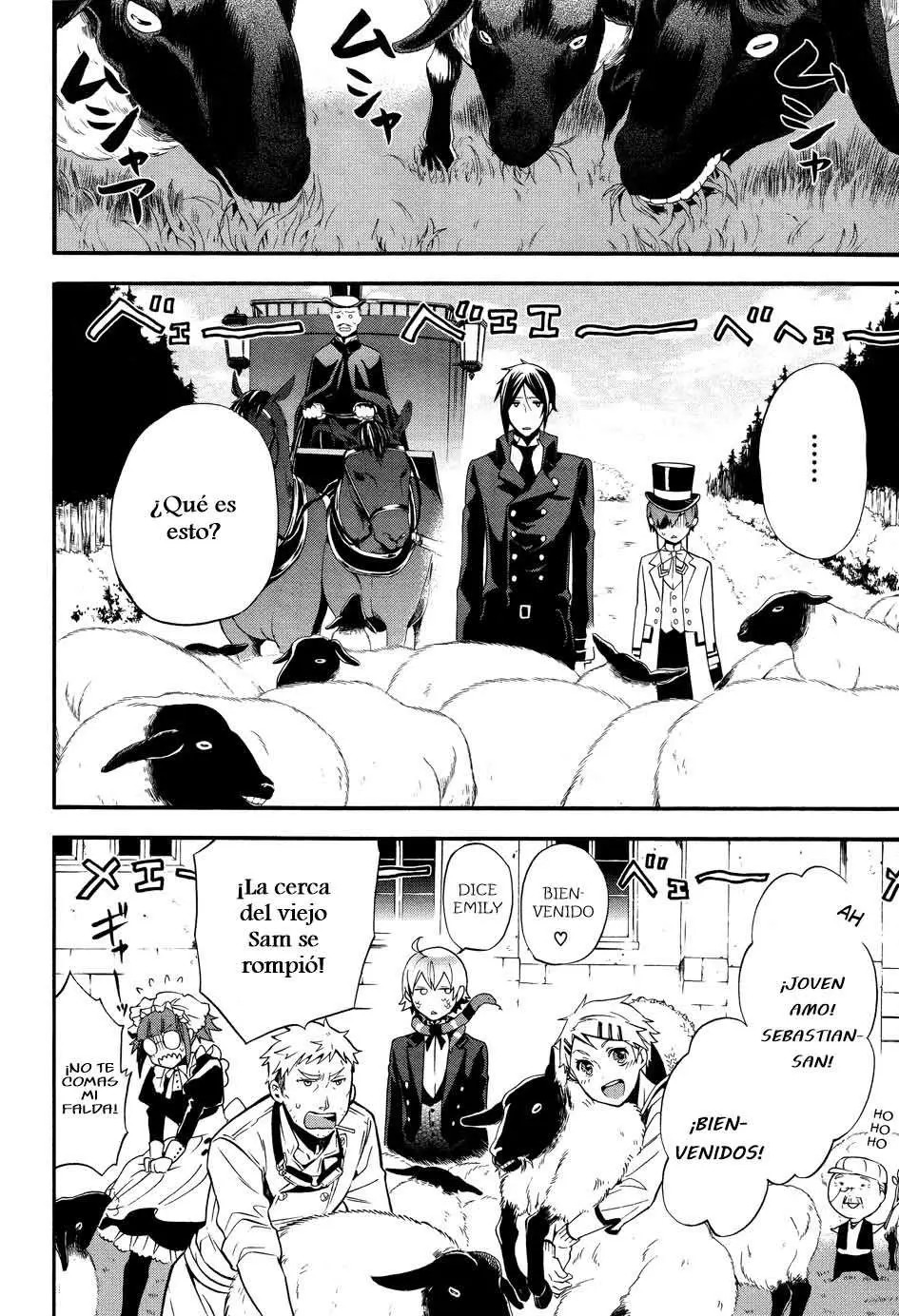 Black Butler capítulo 84, página 39