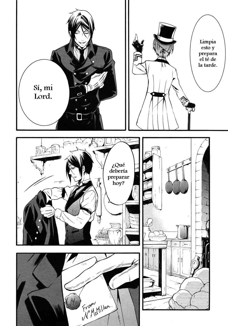 Black Butler capítulo 84, página 41