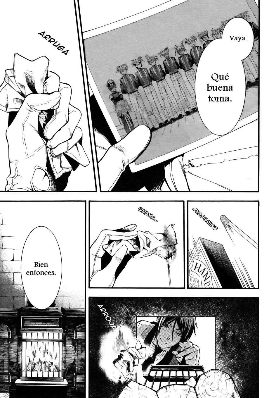 Black Butler capítulo 84, página 42