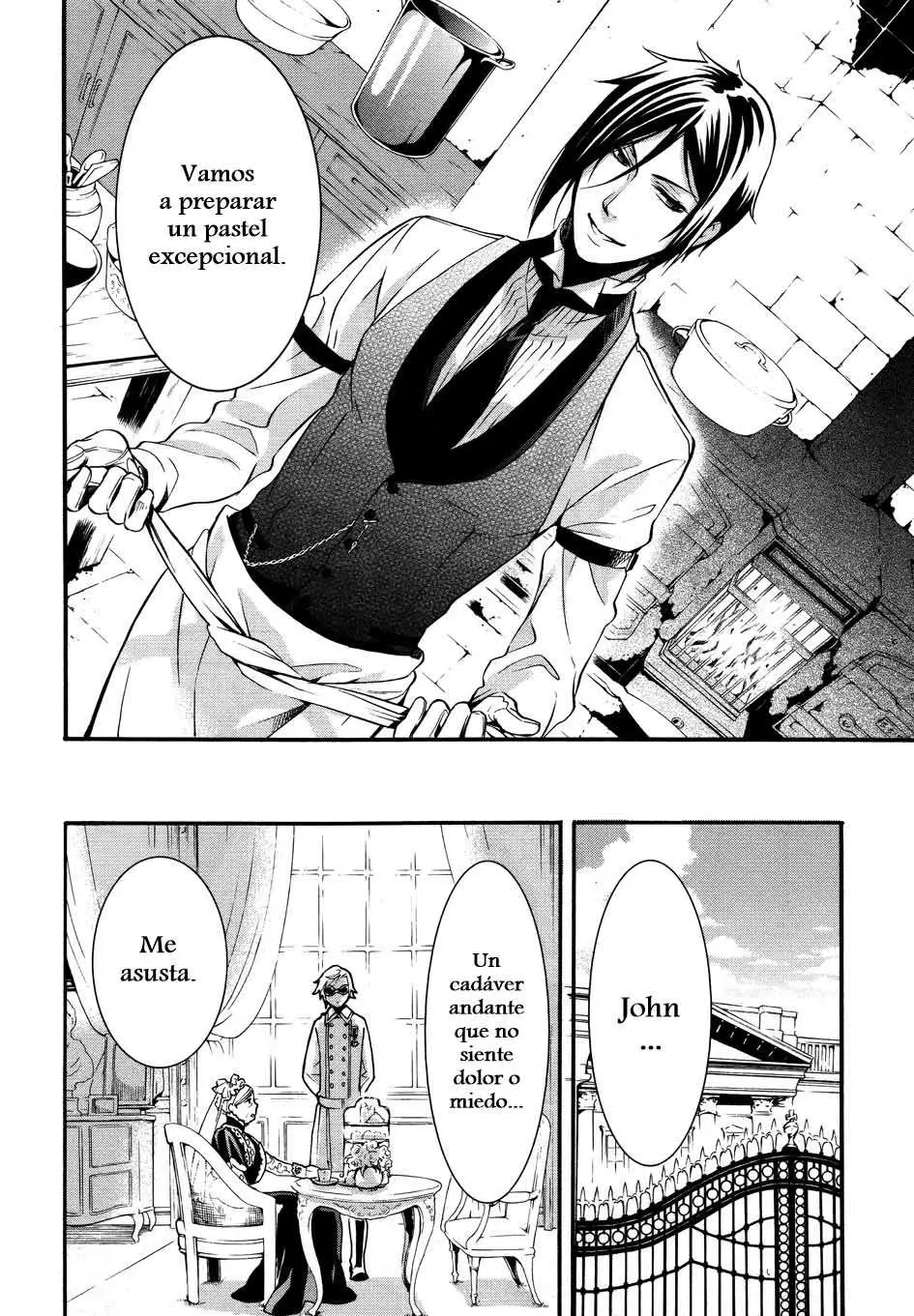 Black Butler capítulo 84, página 43