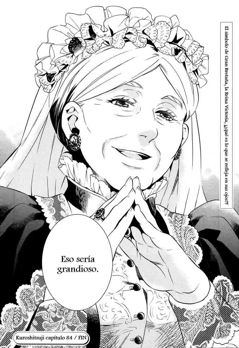 Black Butler capítulo 84, página 45