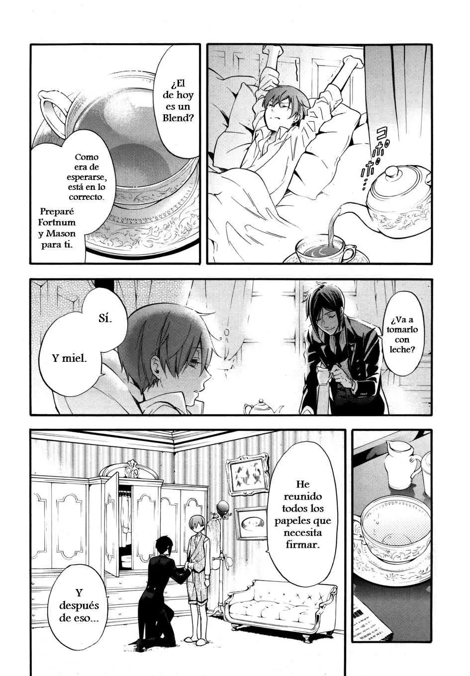 Black Butler capítulo 85, página 6
