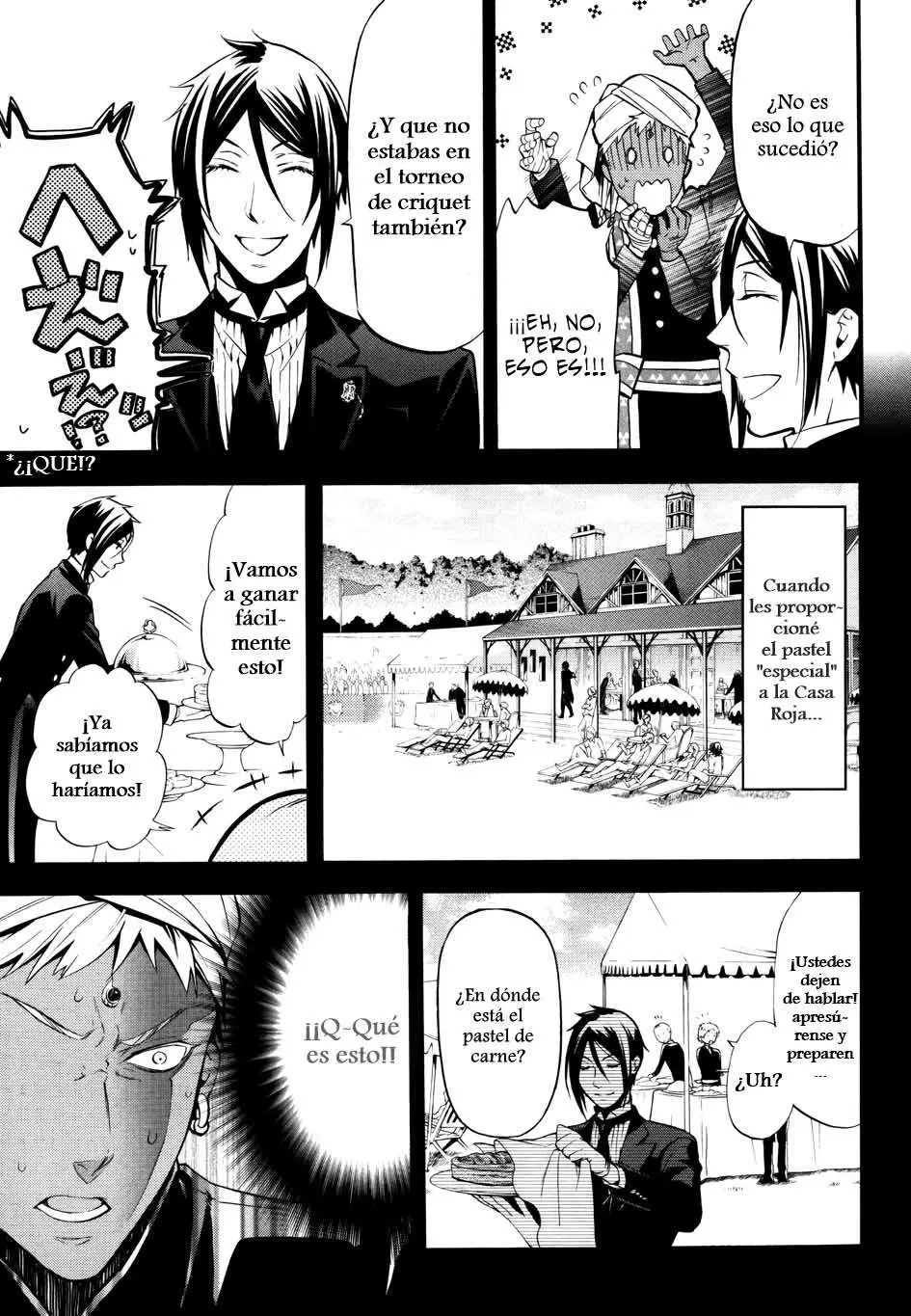 Black Butler capítulo 85, página 11
