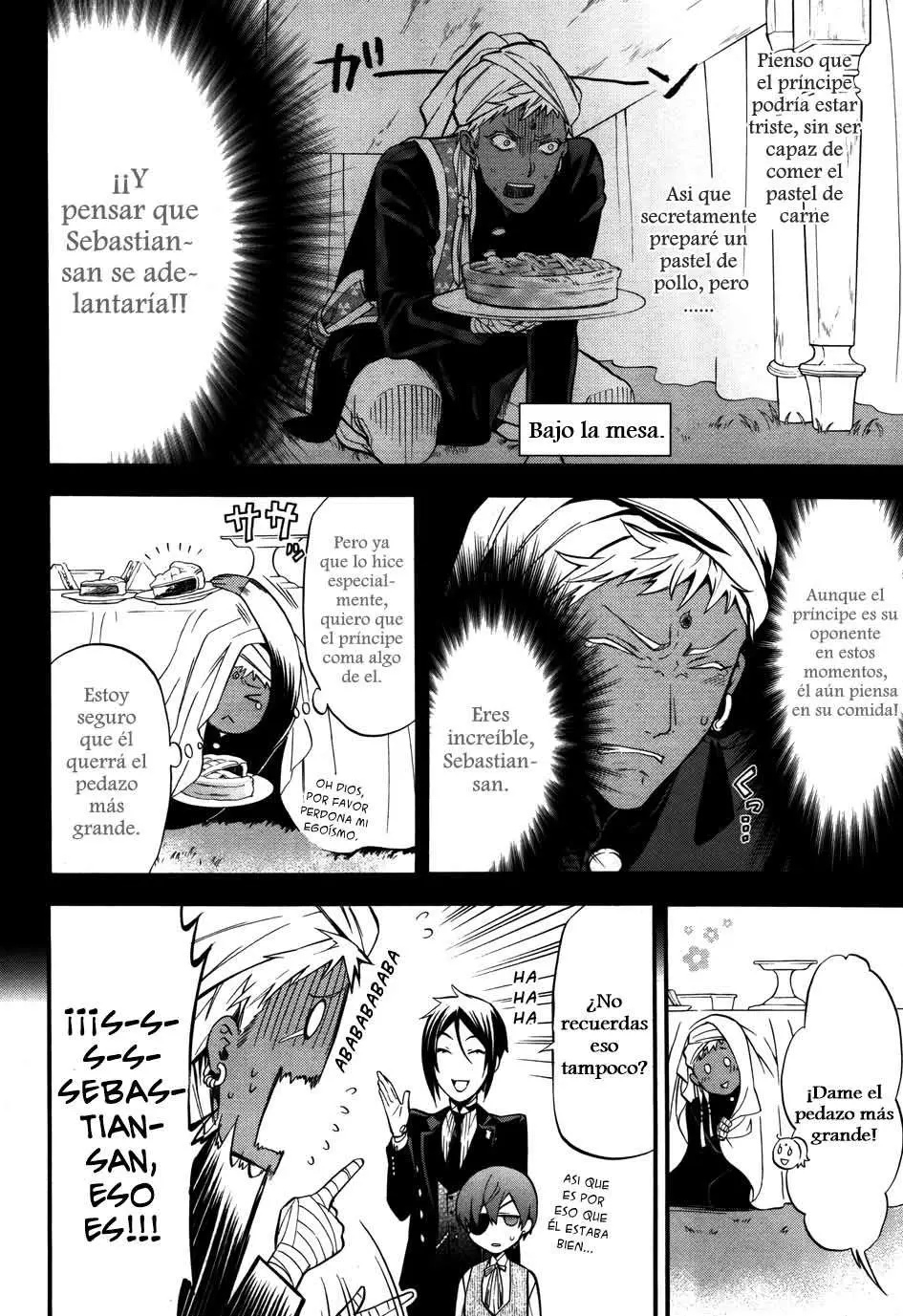 Black Butler capítulo 85, página 12