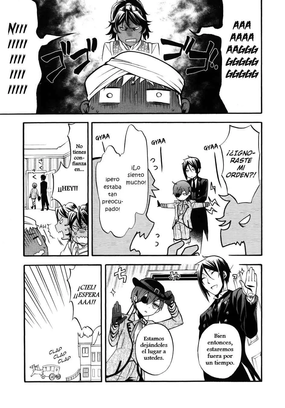 Black Butler capítulo 85, página 13