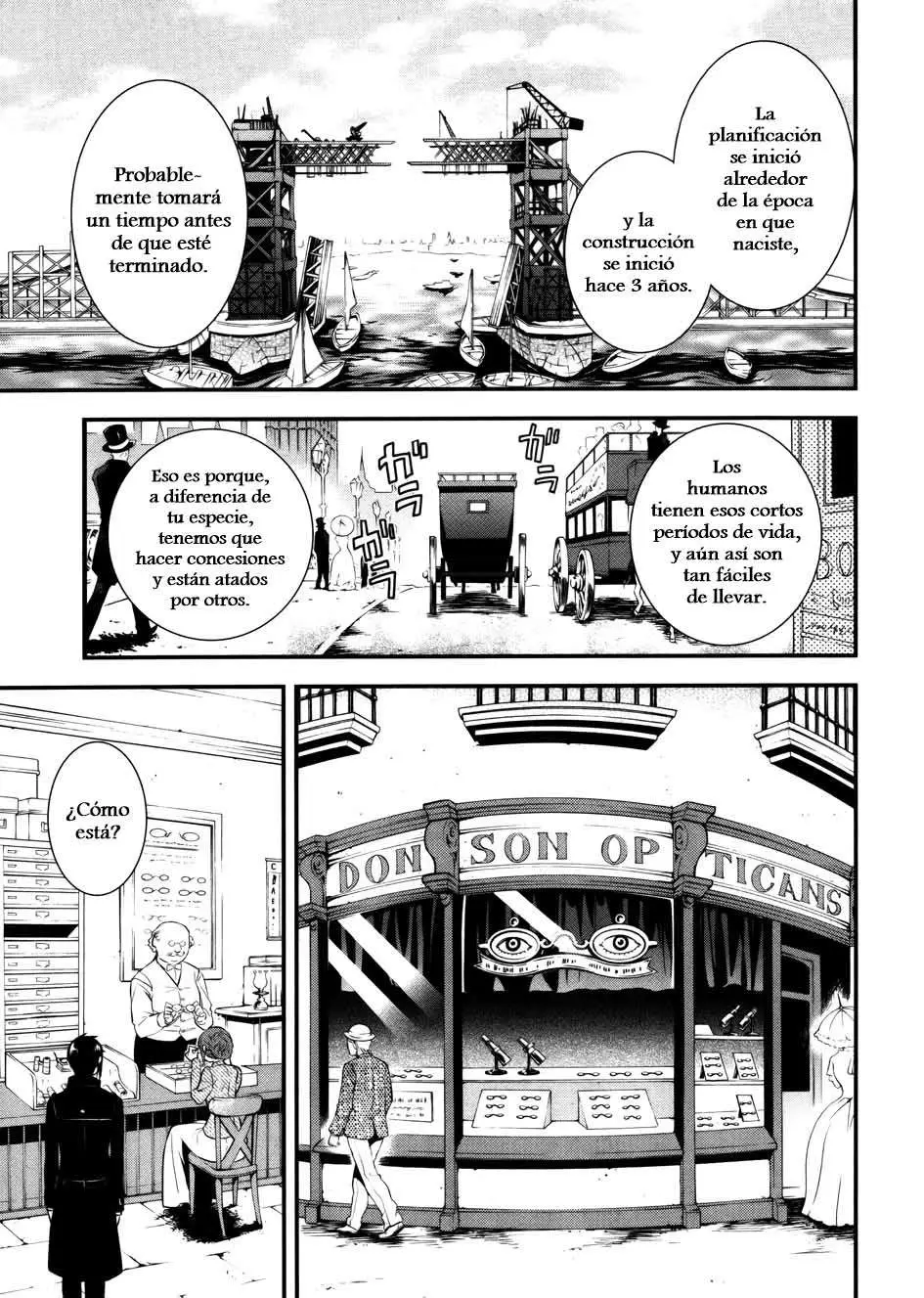 Black Butler capítulo 85, página 15