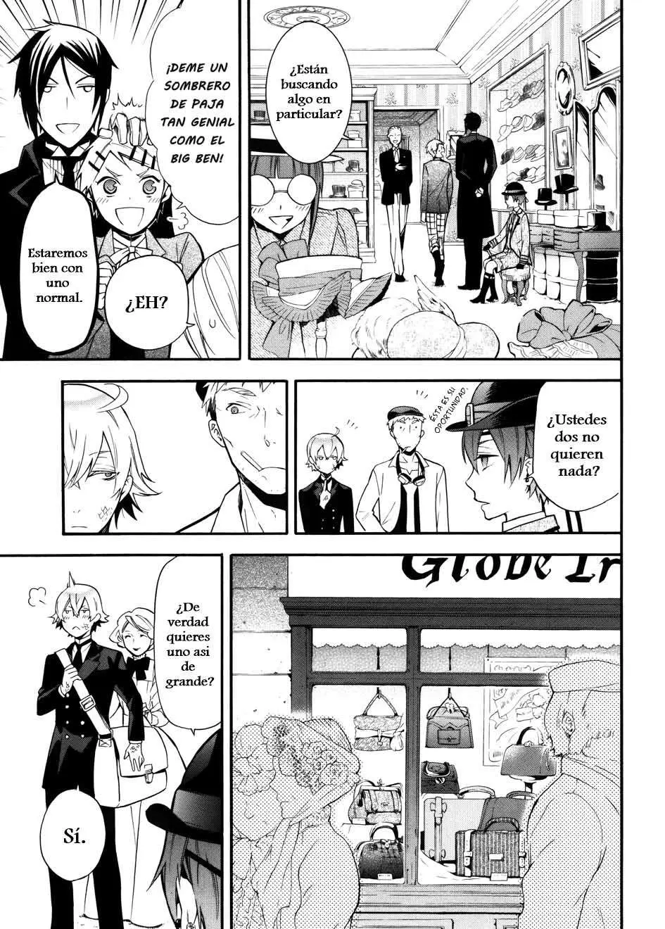 Black Butler capítulo 85, página 17
