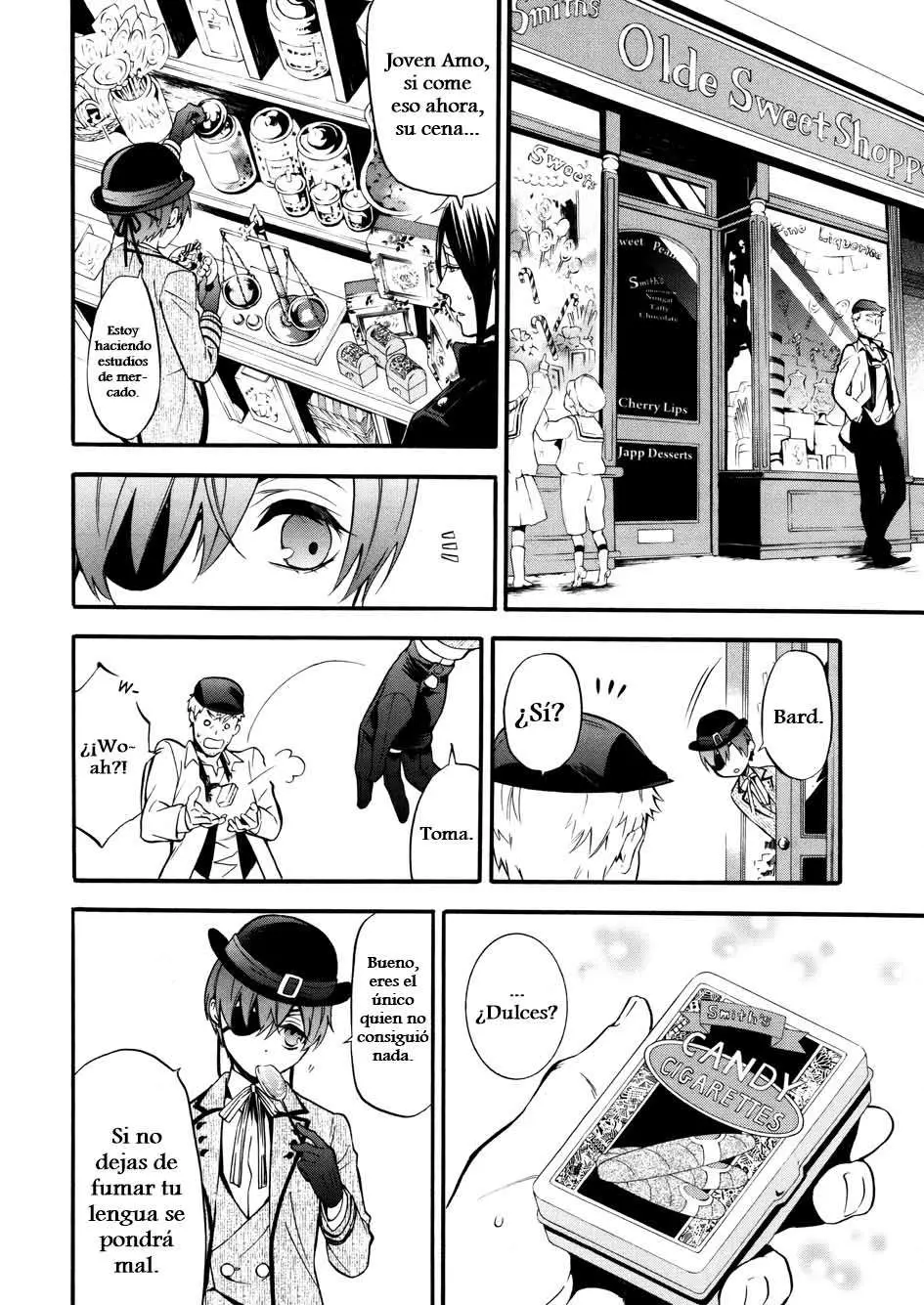 Black Butler capítulo 85, página 20
