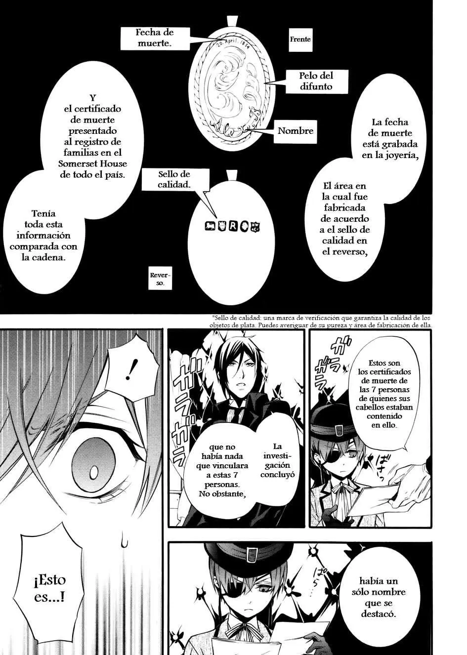Black Butler capítulo 85, página 23