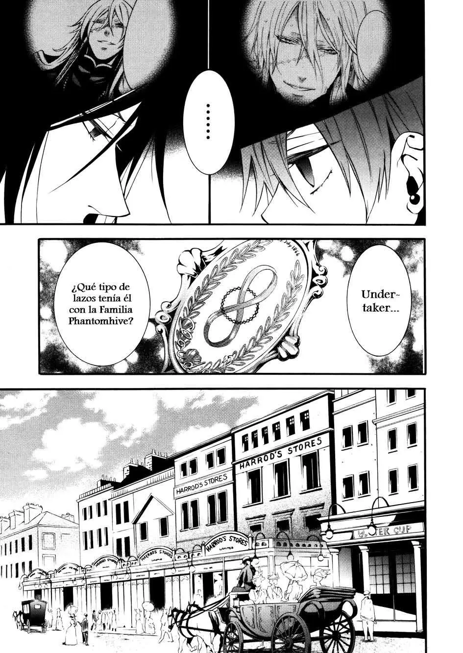 Black Butler capítulo 85, página 25