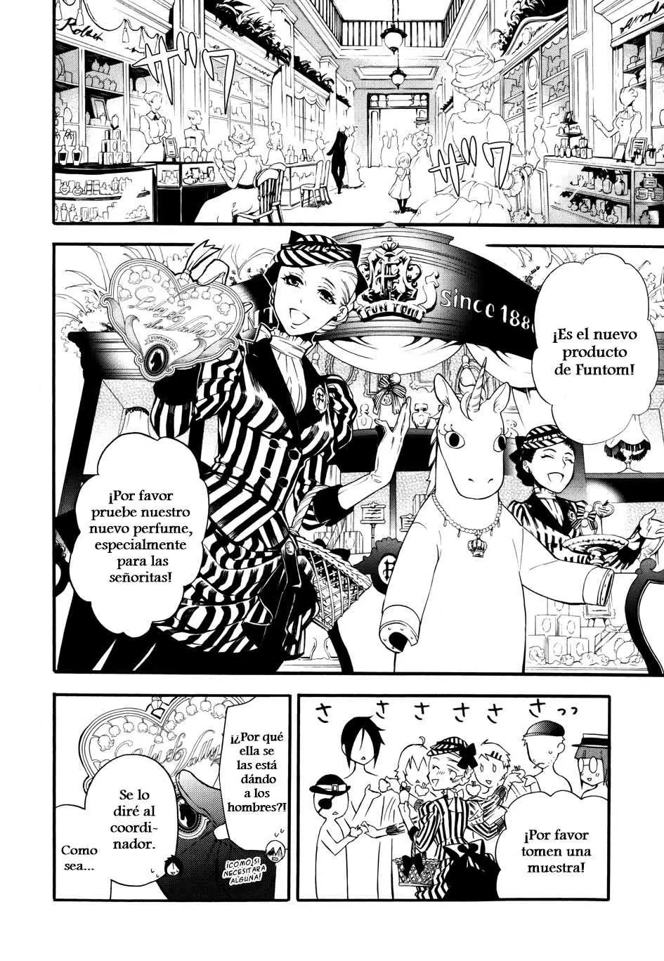 Black Butler capítulo 85, página 26