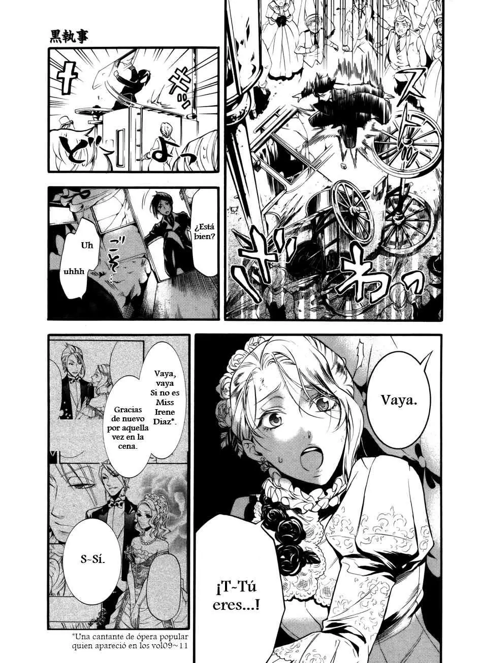 Black Butler capítulo 85, página 29