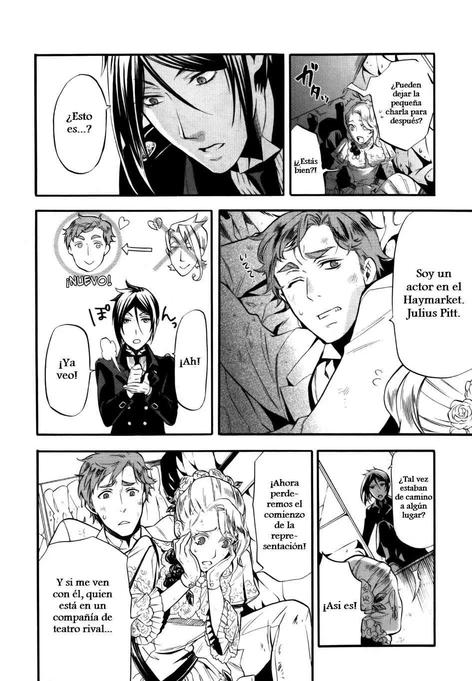 Black Butler capítulo 85, página 30