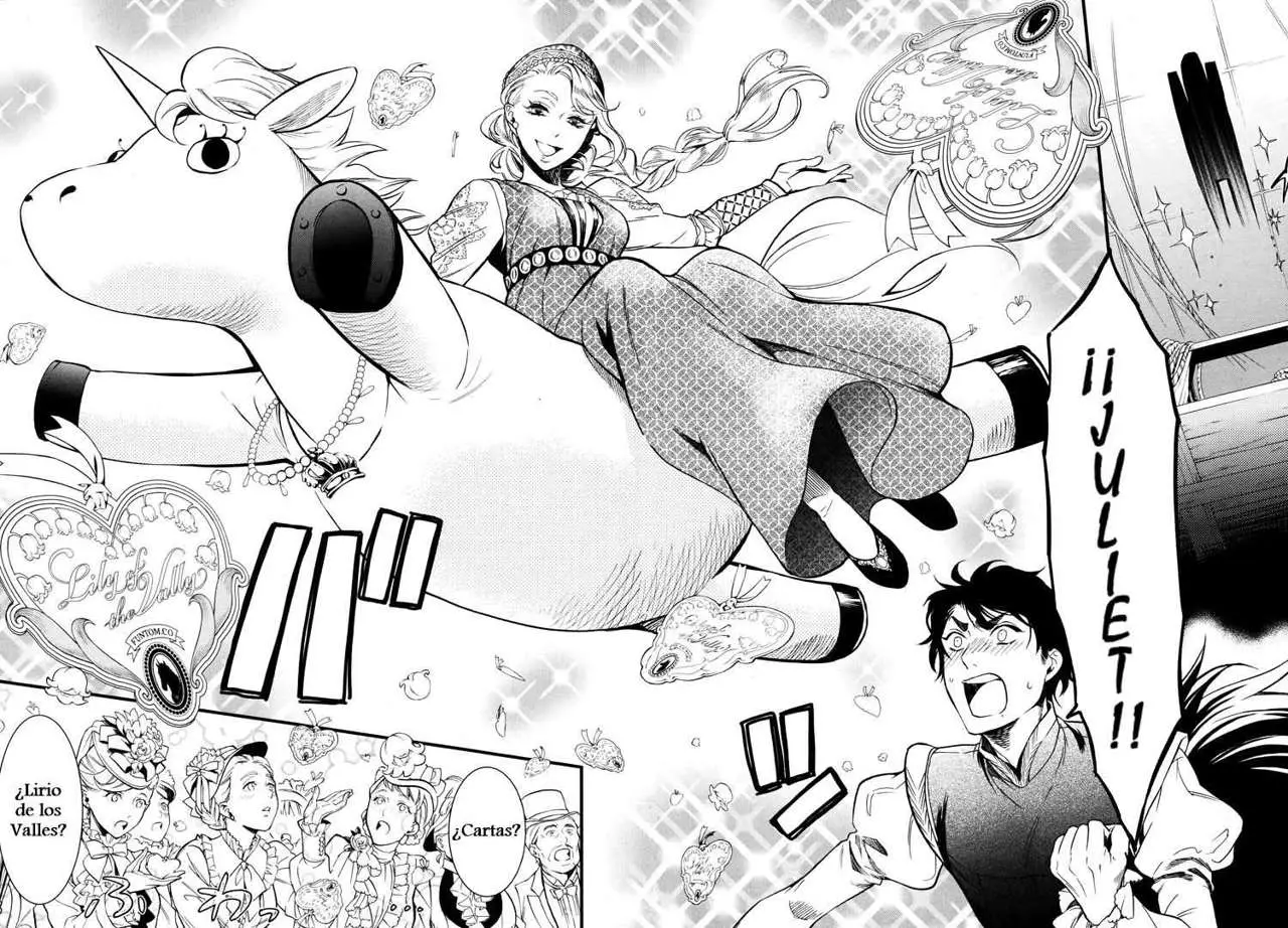 Black Butler capítulo 85, página 34