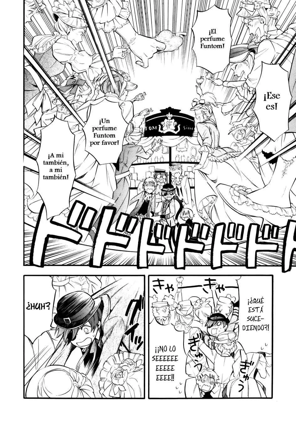 Black Butler capítulo 85, página 37