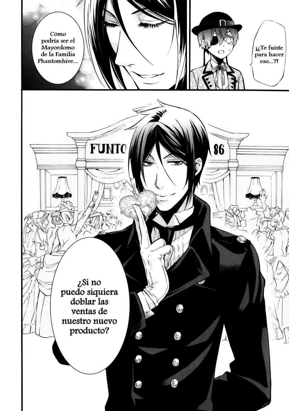 Black Butler capítulo 85, página 39