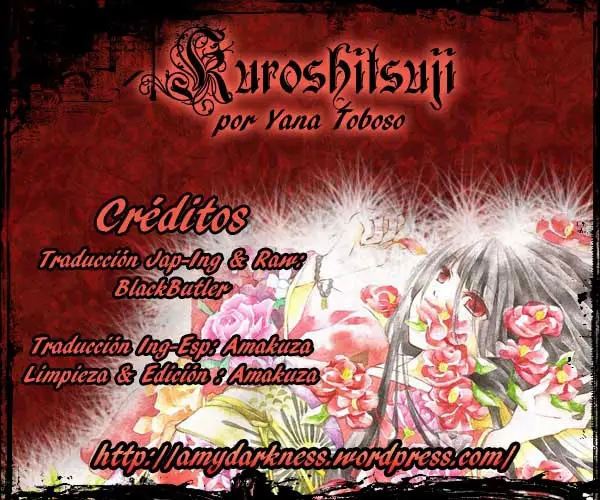 Black Butler capítulo 86, página 1