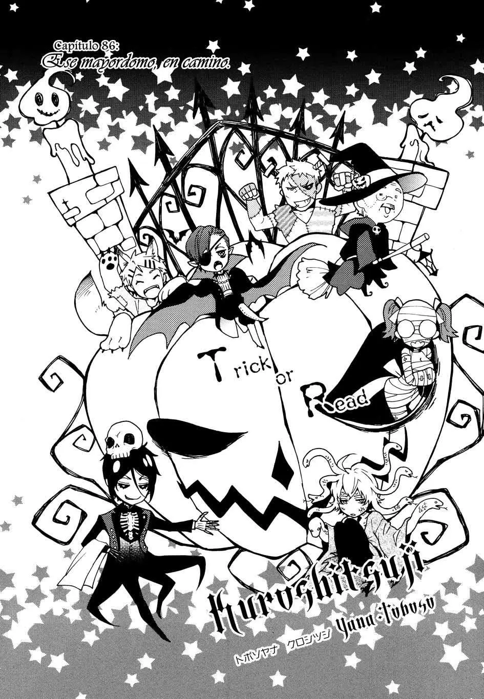 Black Butler capítulo 86, página 3