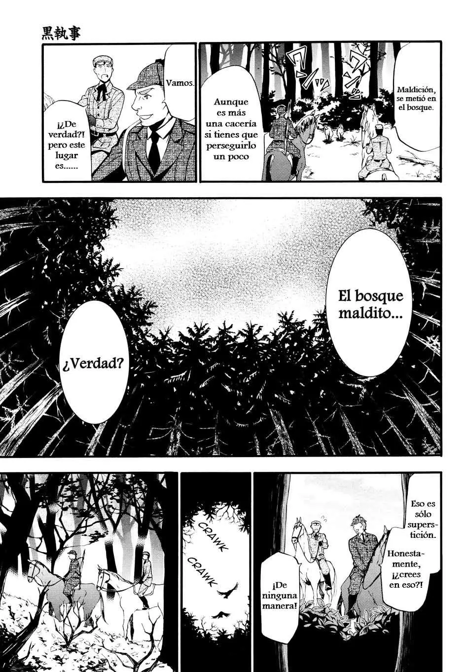 Black Butler capítulo 86, página 5