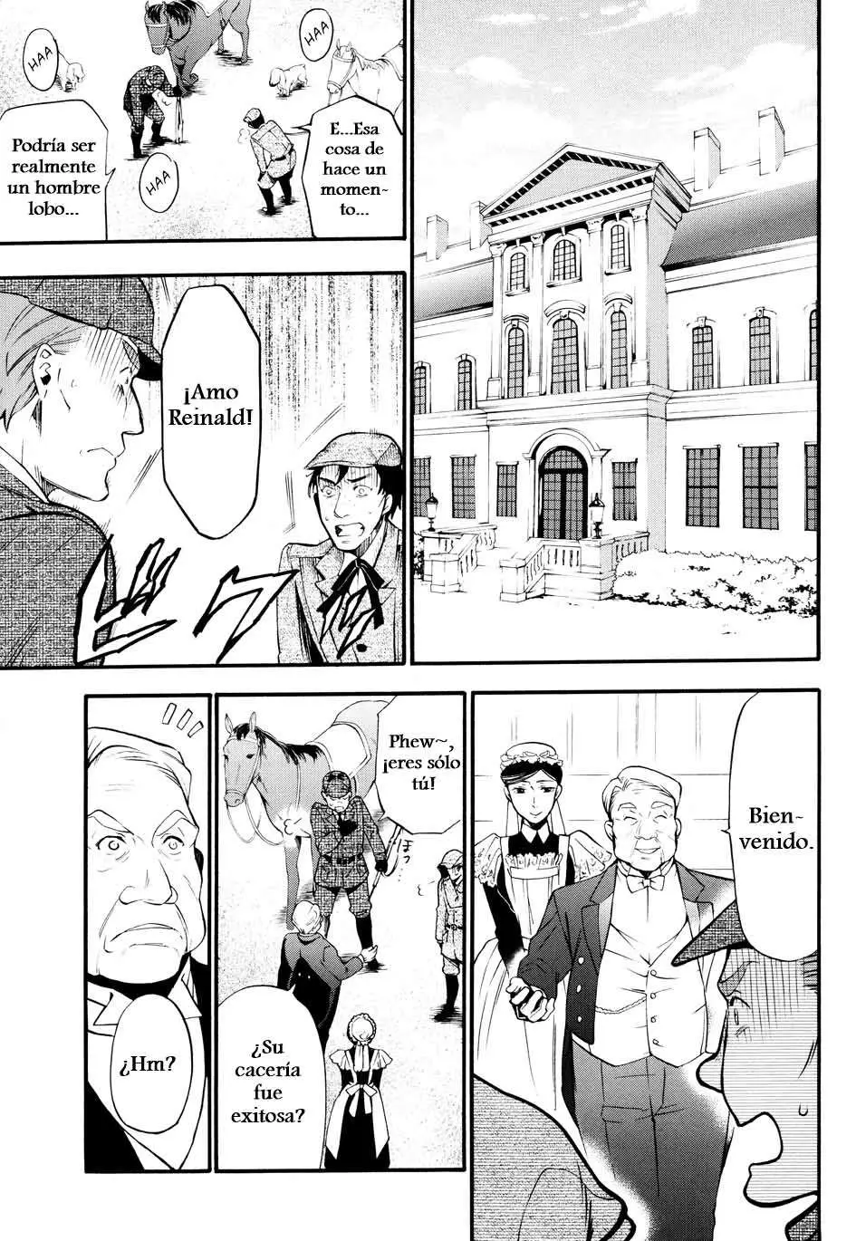 Black Butler capítulo 86, página 9