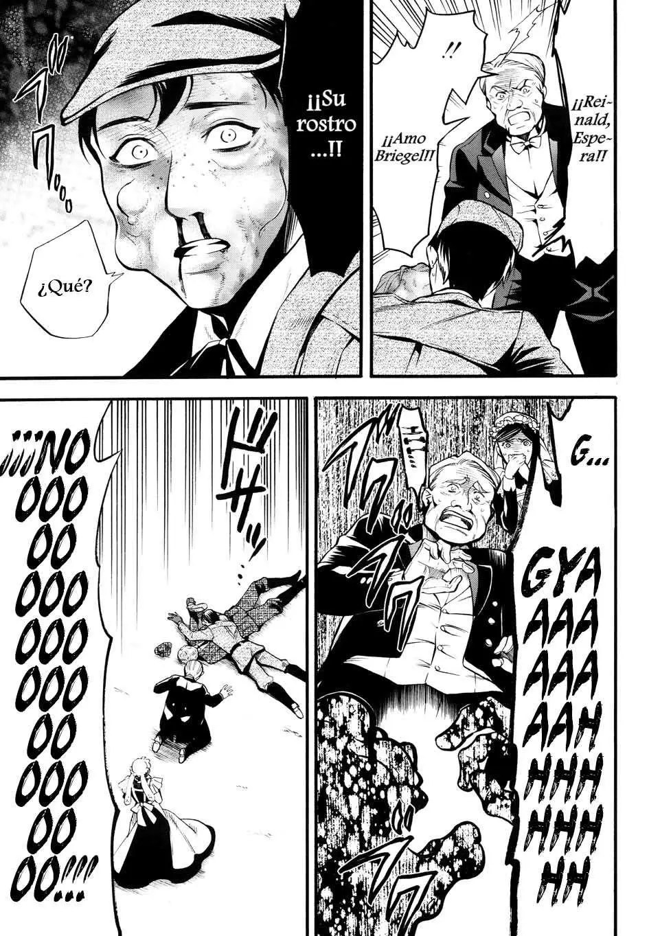 Black Butler capítulo 86, página 11