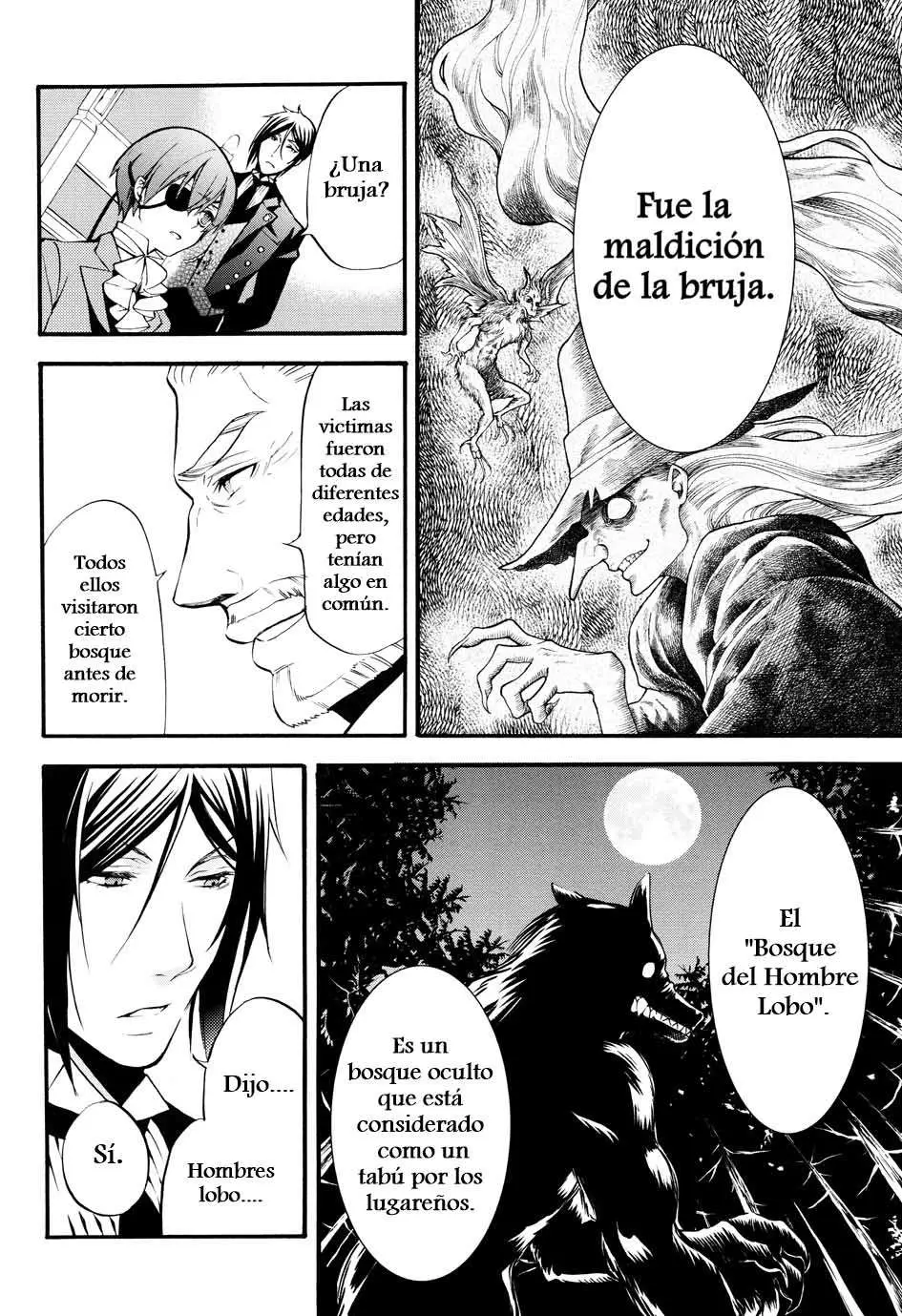 Black Butler capítulo 86, página 18