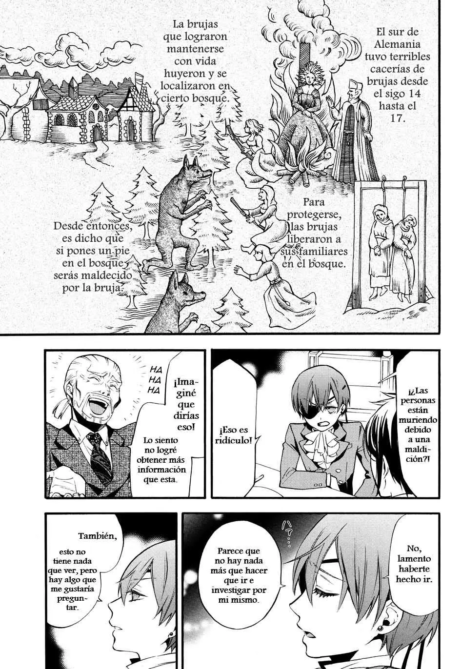 Black Butler capítulo 86, página 19