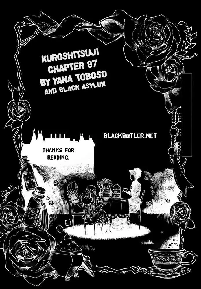 Black Butler capítulo 87, página 2