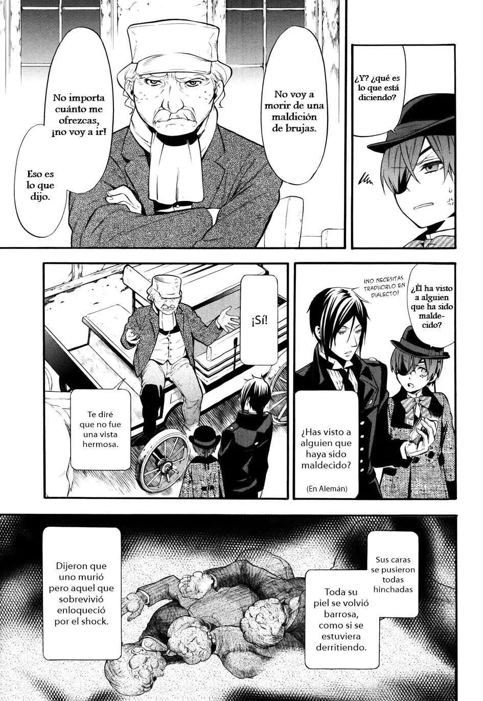 Black Butler capítulo 87, página 5