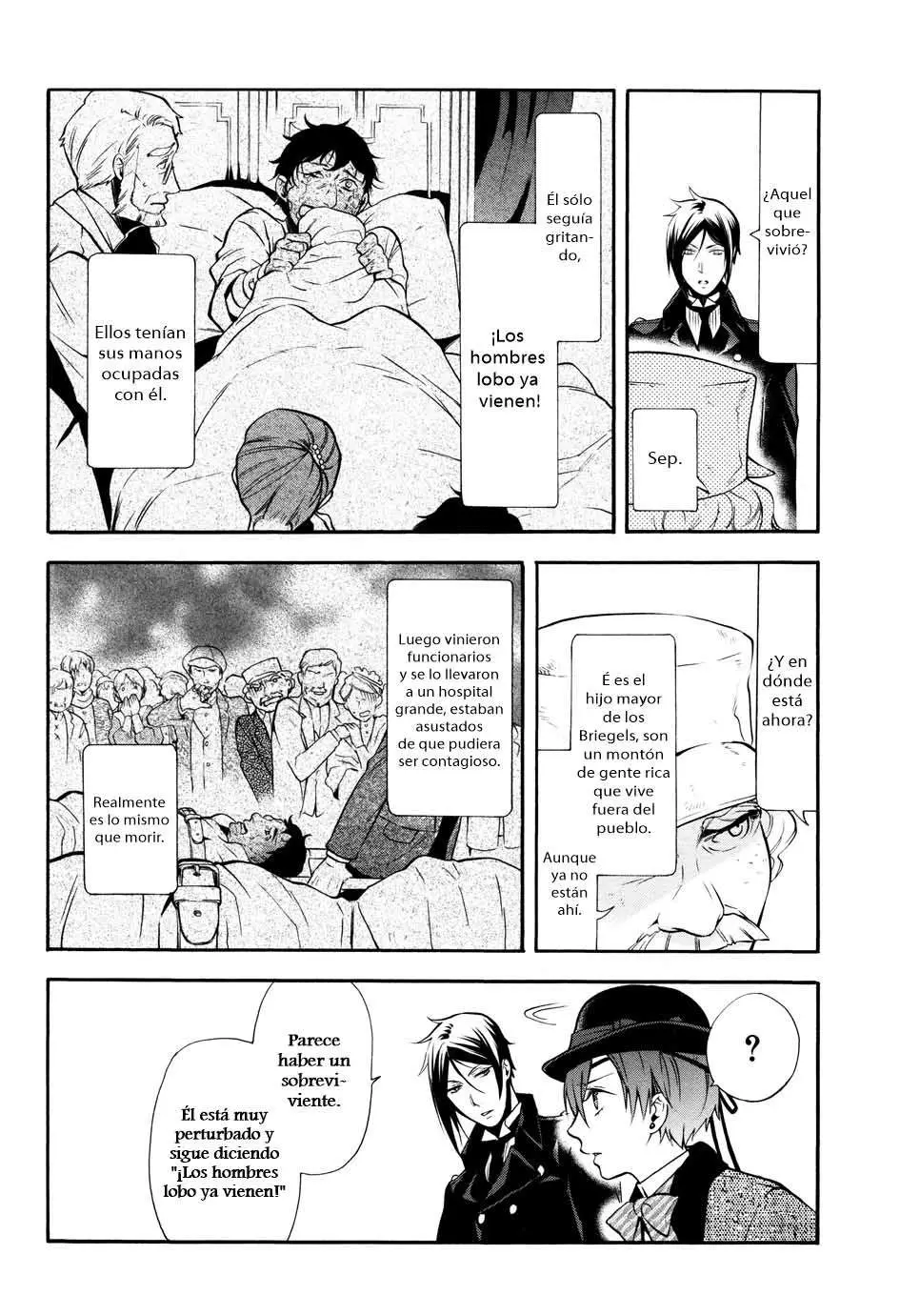 Black Butler capítulo 87, página 6