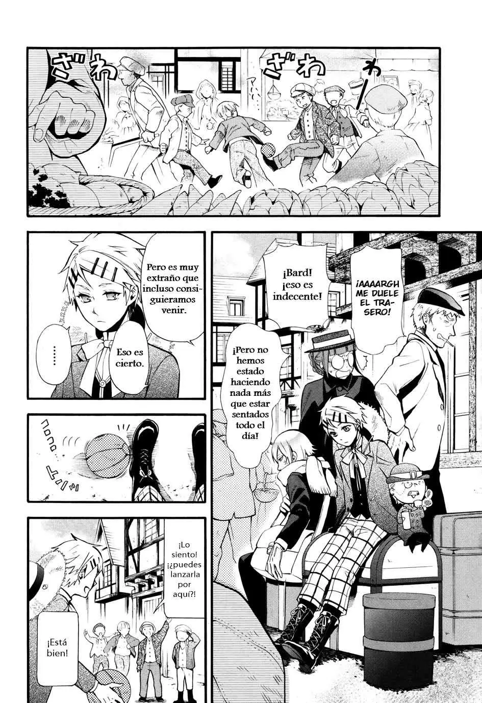 Black Butler capítulo 87, página 8