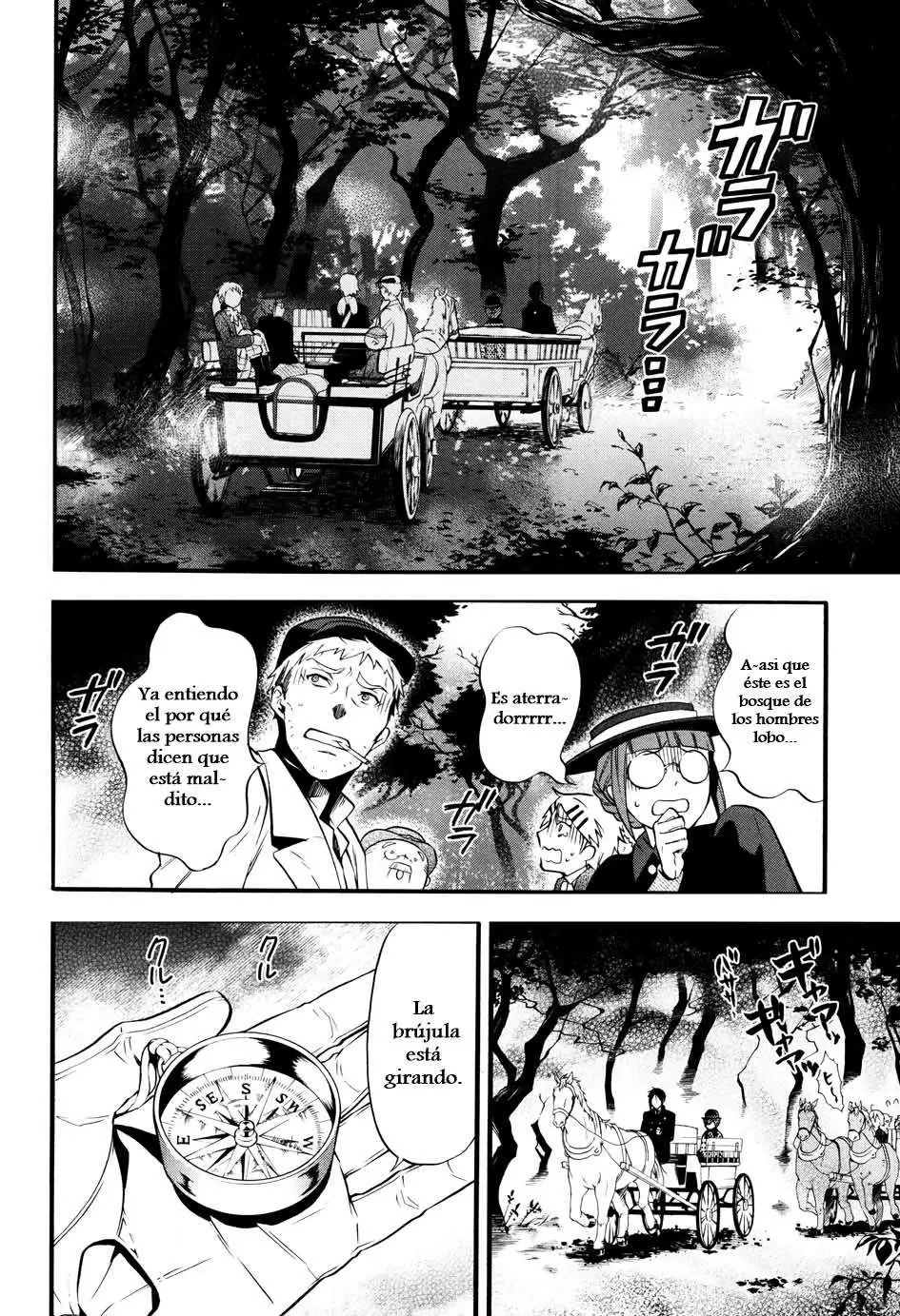 Black Butler capítulo 87, página 10