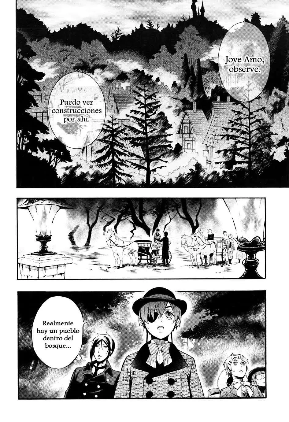 Black Butler capítulo 87, página 14