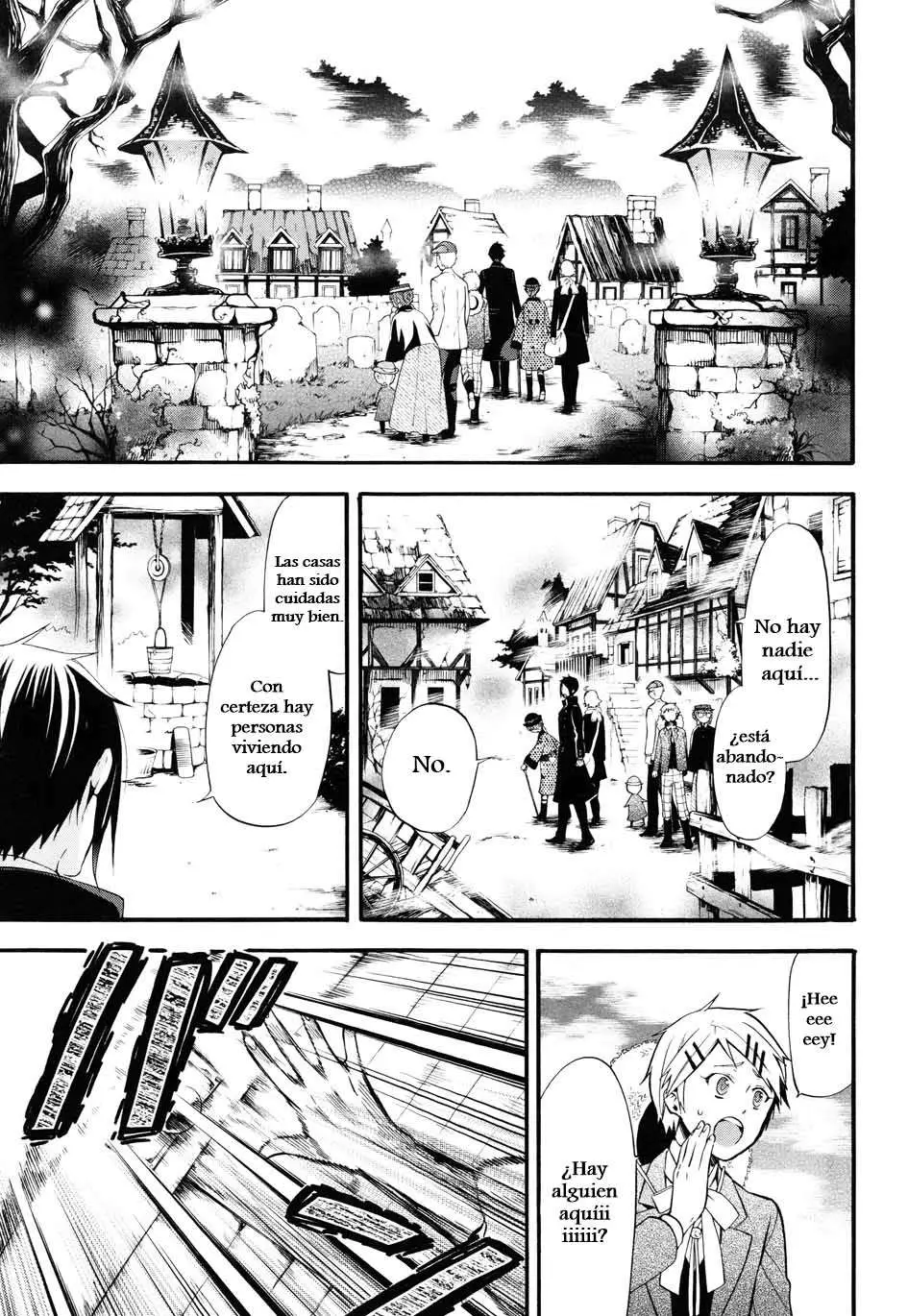Black Butler capítulo 87, página 15