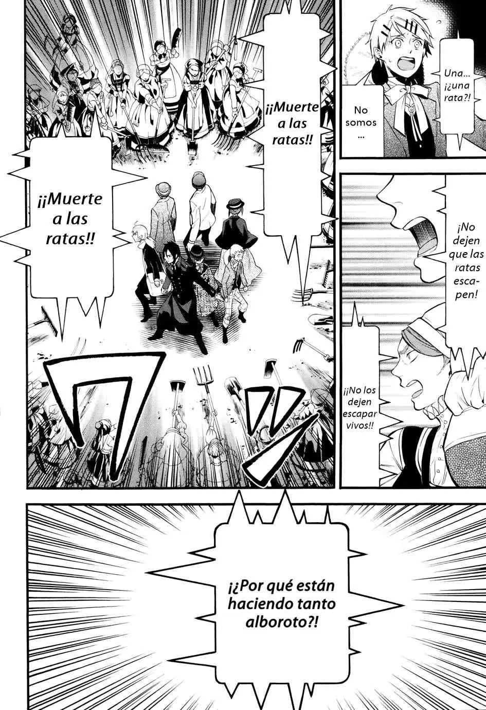 Black Butler capítulo 87, página 19
