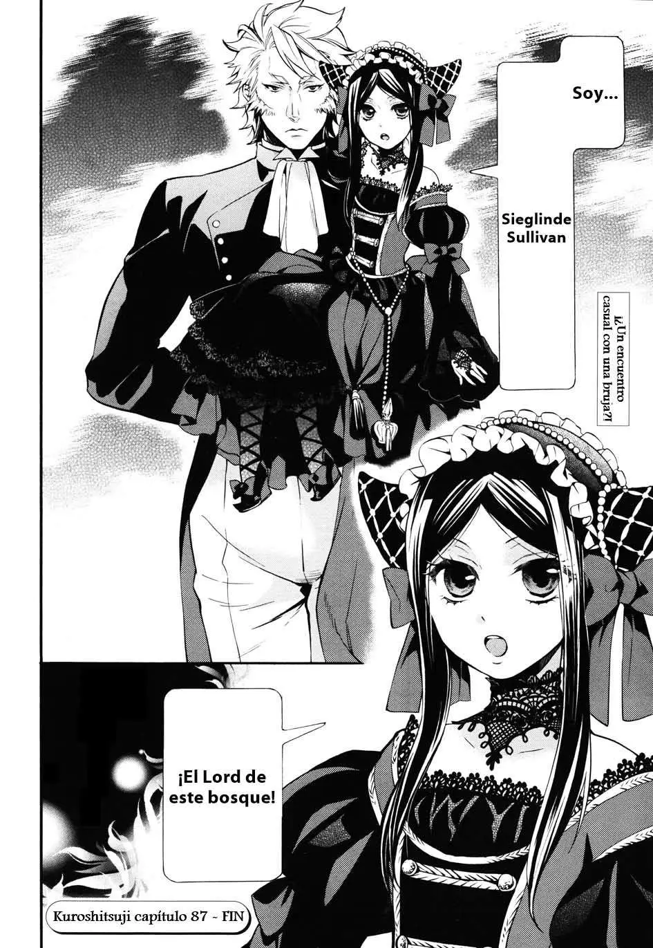 Black Butler capítulo 87, página 21